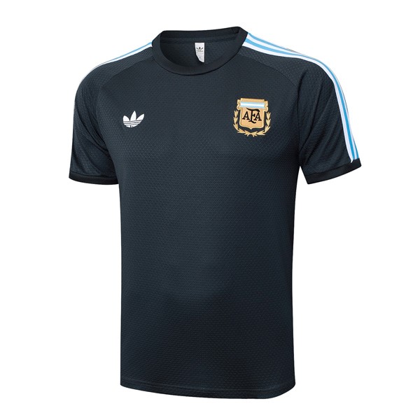 Camiseta Entrenamiento Argentina 2025-2026 Gris 3